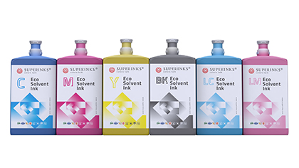 Eco solvent ink 1L
