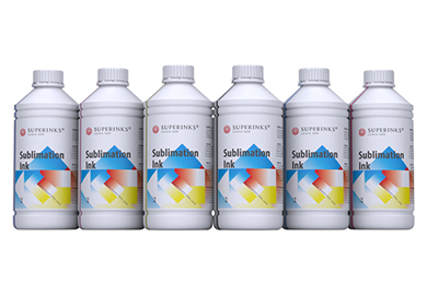 sublimation ink bottle